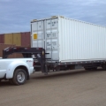 Used 40FT Hi-Cube (9.6 Ft High) Containers