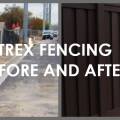 TREX SECLUSIONS VERTICAL FENCE