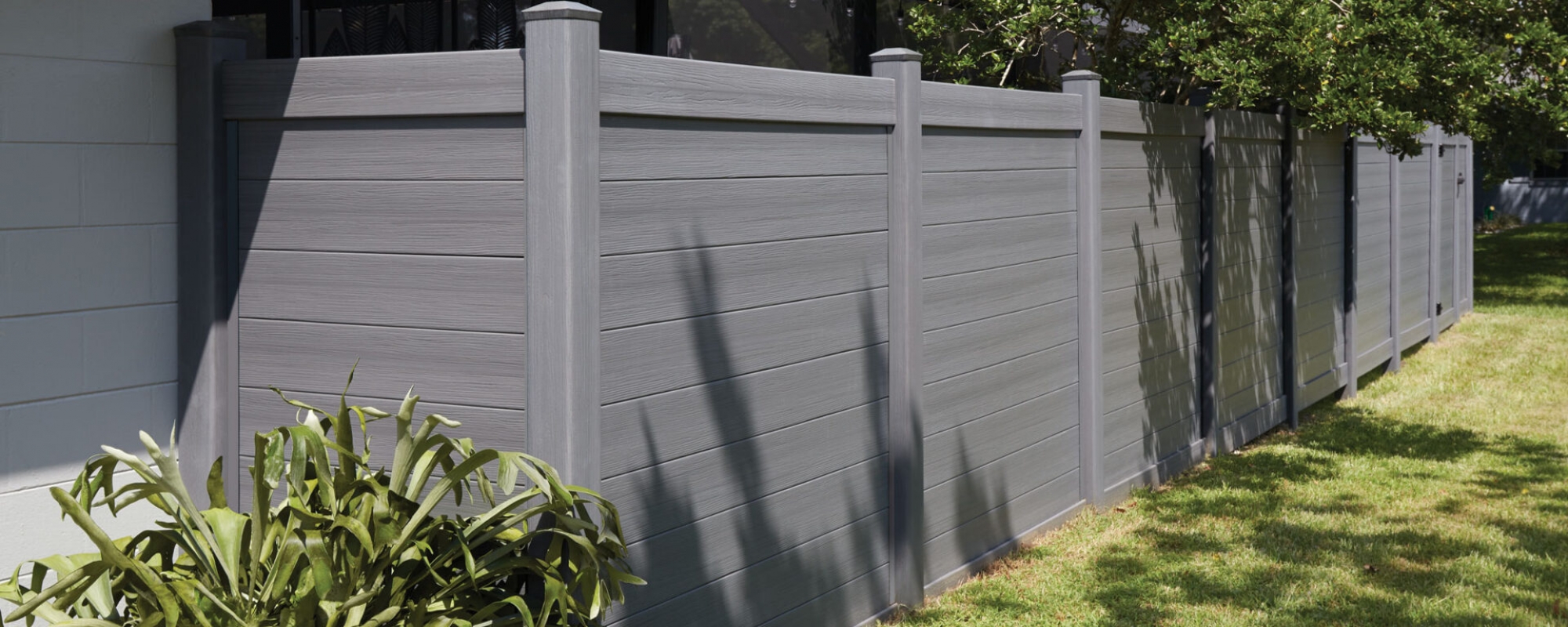 Brookline Horizontal Privacy Fence Simply Stunning 