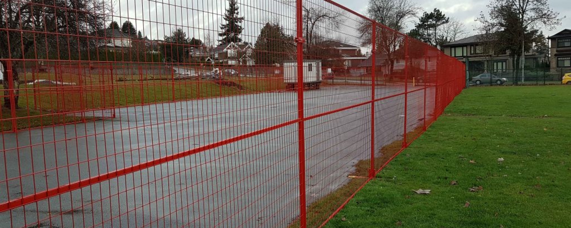 Derkson Temporary Fence Panels & Construction Fence 