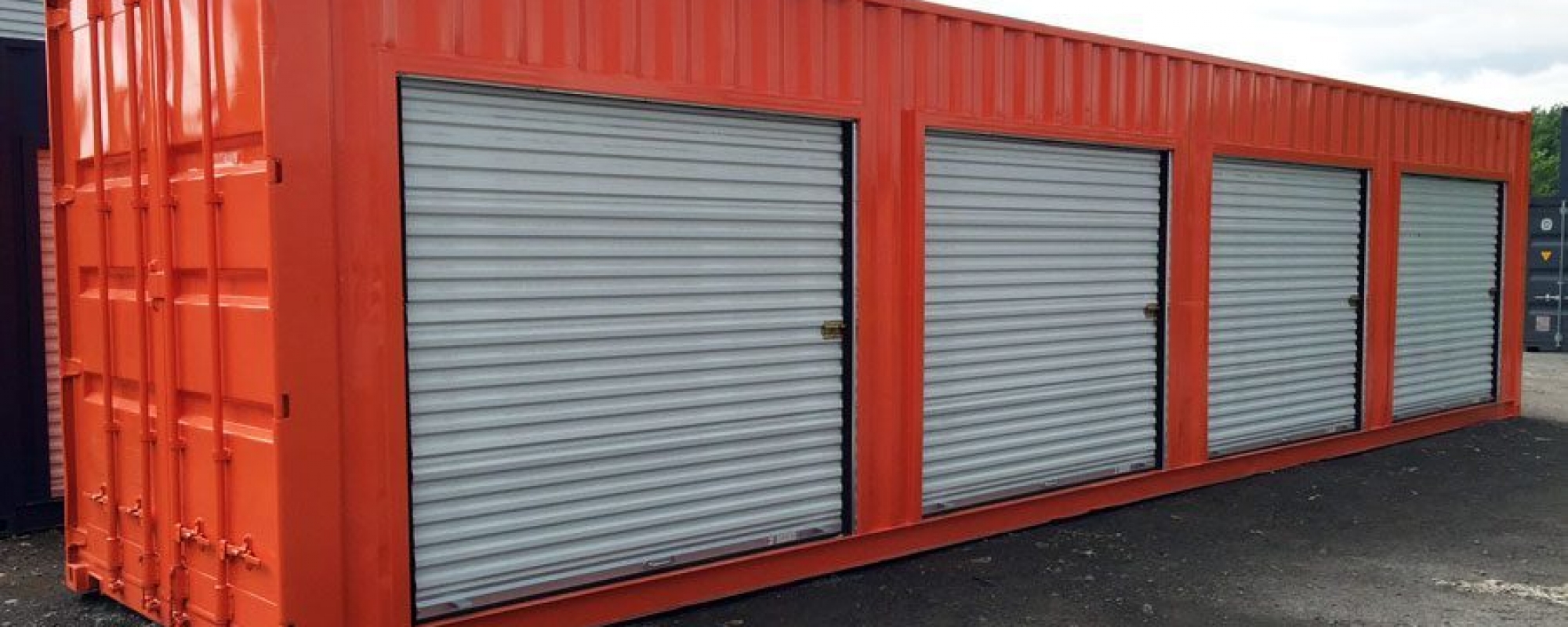 Yes we Do Container Roll Up Doors, book yours today 